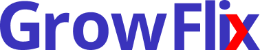GrowFlix Logo Navbar